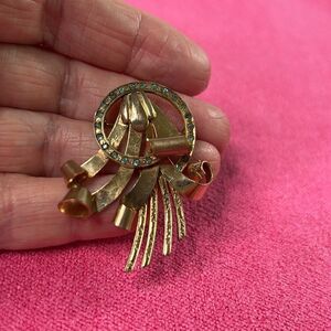 Vintage Linc 120 12k GF Brooch